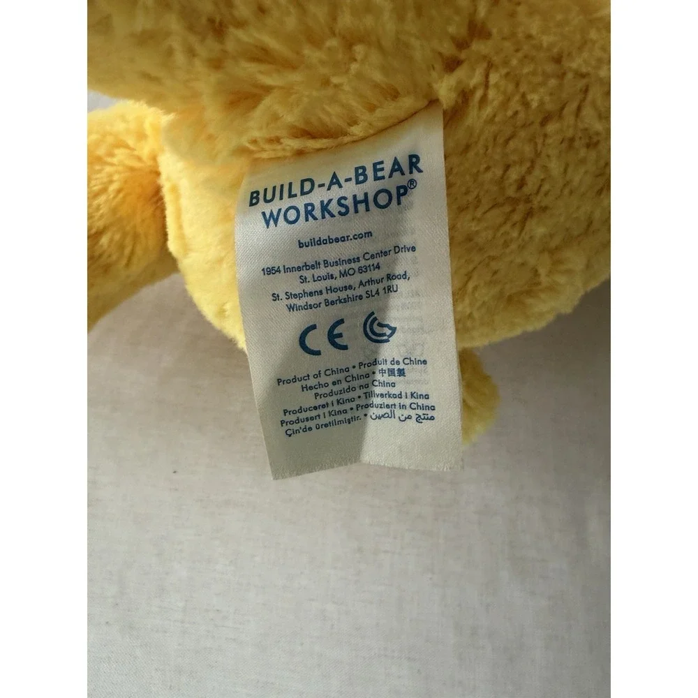 Care Bears Funshine‎ Bear Build A Bear Plush Yellow Sun 16